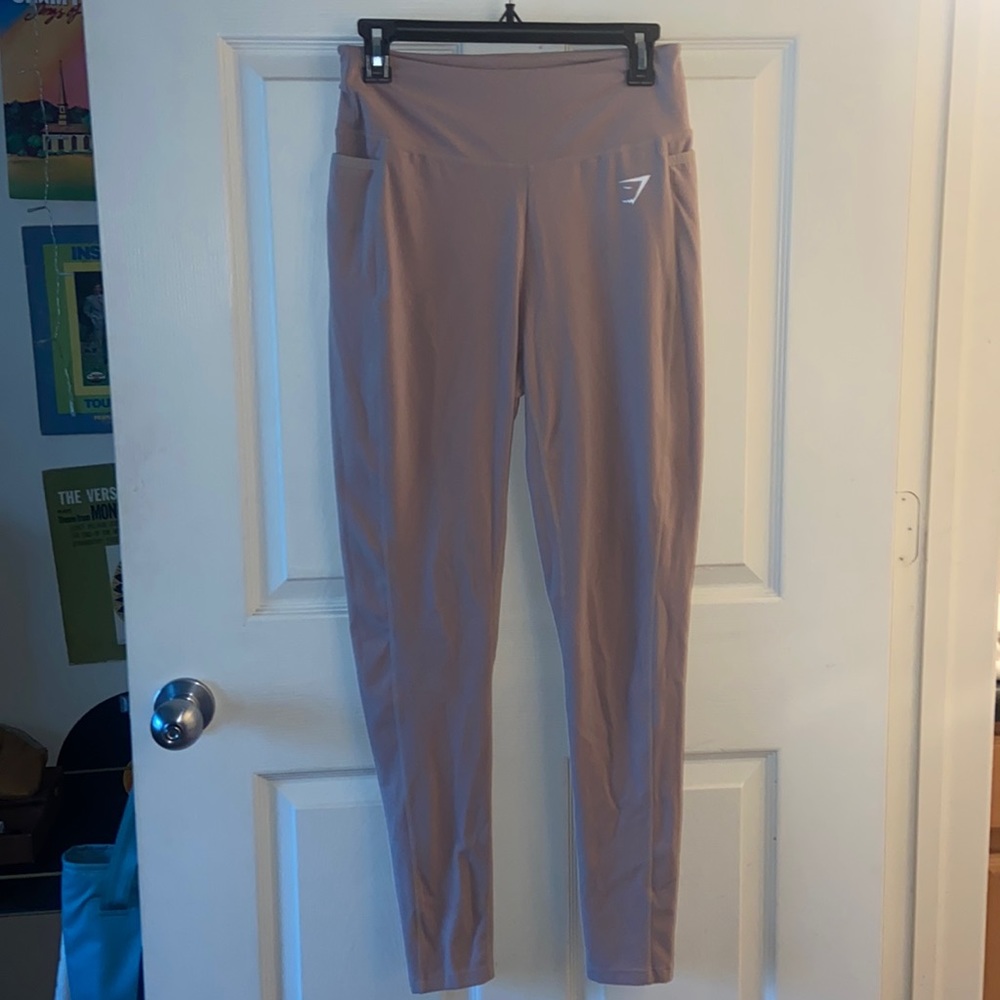 Nude Gymshark Leggings